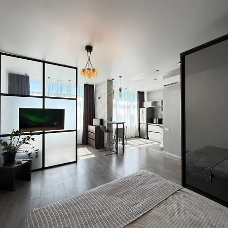 каманина прямой вид моря, аркадия Apartment
