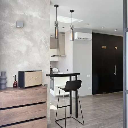 Apartment каманина прямой вид моря, аркадия